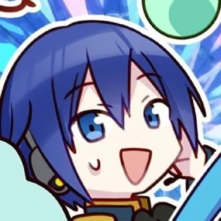 😅 emoji Руикасы канон! Make: @Hunooaku Telegram sticker 23 of 39