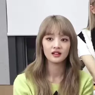 ✋ emoji Minnie 2 (G)I-DLE @gidle_sticker Telegram sticker 5 of 50