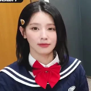 🦋 emoji Miyeon 4 (G)I-DLE @gidle_sticker Telegram sticker 15 of 50