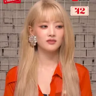 😅 emoji Minnie 2 (G)I-DLE @gidle_sticker Telegram sticker 9 of 50