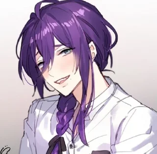 😊 emoji Маёй Аясэ Telegram sticker 14 of 58