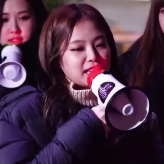 🙊 emoji ›🙊‹ jennie by @phantomstkk Telegram sticker 9 of 25