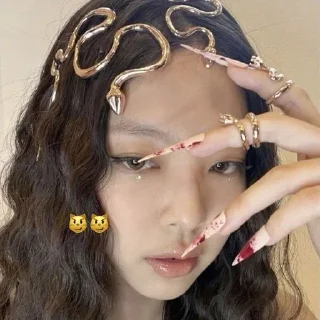 🤍 emoji ੭ৎ jennie @s1ncer0 Telegram sticker 6 of 35