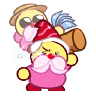 🪷 emoji Sugar gnome Telegram sticker 8 of 15