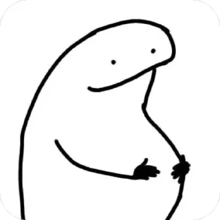 🫥 emoji Julisssen stickers Telegram sticker 20 of 66