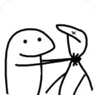 🫥 emoji Julisssen stickers Telegram sticker 12 of 66