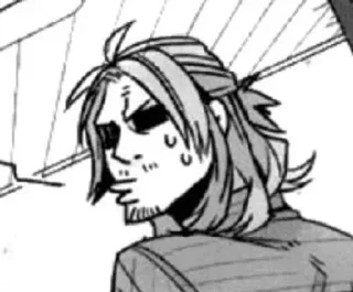 Sticker from gangsta