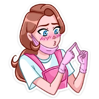 🥺 emoji Мастер Леночка :: @stickroom Telegram sticker 7 of 48
