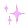 ✨ emoji the most pink emoji 🎀 by @caxapzemli Telegram sticker 12 of 199