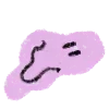 🫠 emoji the most pink emoji 🎀 by @caxapzemli Telegram sticker 9 of 199