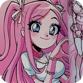 ☺ emoji Нико альтушка Telegram sticker 22 of 72