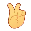 ✌️ emoji lnd stickers @PIPAVKA_A Telegram sticker 11 of 76