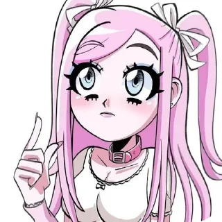 😔 emoji Нико альтушка Telegram sticker 15 of 72