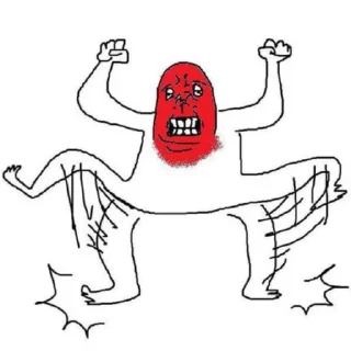 😩 emoji I'm mentally insane Telegram sticker 15 of 120