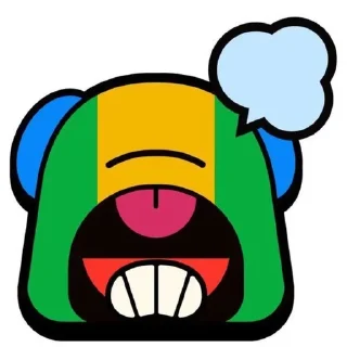 😡 emoji леон Telegram sticker 7 of 18