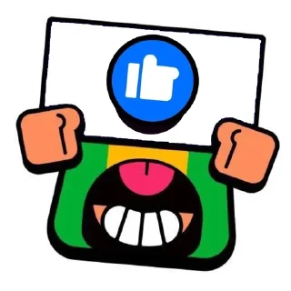 👍 emoji леон Telegram sticker 13 of 18