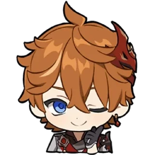 🌟 emoji Геншин 😘🥰 Telegram sticker 10 of 108