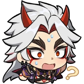 🌟 emoji Геншин 😘🥰 Telegram sticker 21 of 108