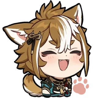 🌟 emoji Геншин 😘🥰 Telegram sticker 9 of 108
