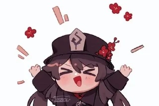 ✨ emoji Геншин Импакт Telegram sticker 21 of 61