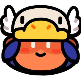 🙂 emoji Squad Busters Telegram sticker 19 of 112