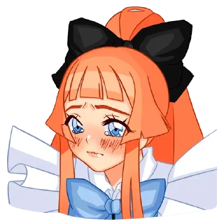 😢 emoji Мей | @sovavrestickers Telegram sticker 8 of 48