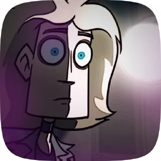 😐 emoji Глэм @StickMaker_robot Telegram sticker 6 of 50