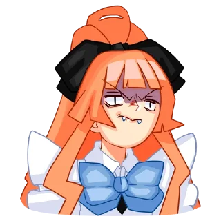 👹 emoji Мей | @sovavrestickers Telegram sticker 22 of 48