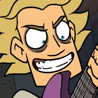 😆 emoji глэм Telegram sticker 6 of 60