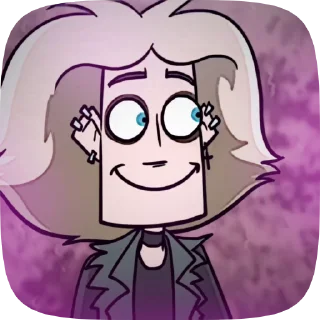 🫲 emoji Глэм @StickMaker_robot Telegram sticker 23 of 50