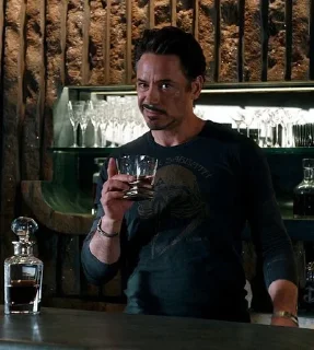 🥃 emoji Stark Telegram sticker 16 of 96