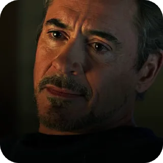 🥰 emoji 💫Tony Stark 2💫 Telegram sticker 24 of 43