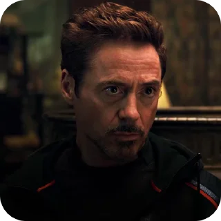 😙 emoji 💫Tony Stark 2💫 Telegram sticker 8 of 43