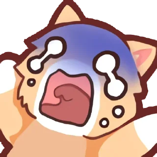 😨 emoji Хз что писать Telegram sticker 22 of 24