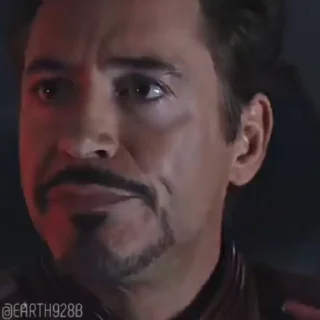 😡 emoji Iron Man • @Earth928B Telegram sticker 15 of 40