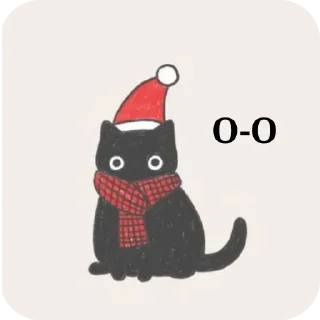😶 emoji Новый год Telegram sticker 11 of 20
