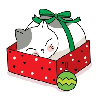 😴 emoji Новый год Telegram sticker 18 of 20