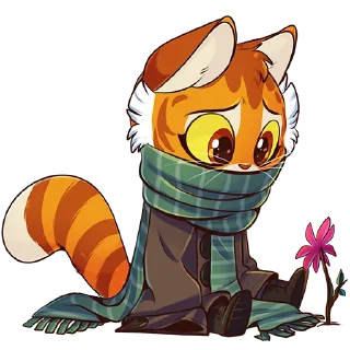 Sticker from Lackadaisy