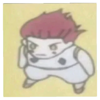 🤍 emoji Хисока Telegram sticker 16 of 16