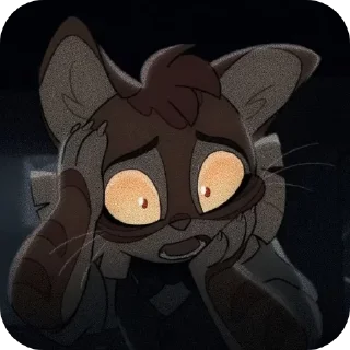 👟 emoji Lackadaisy Telegram sticker 8 of 15