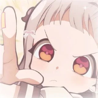 🌟 emoji nene yashiro ! @irI_yashiro Telegram sticker 13 of 53