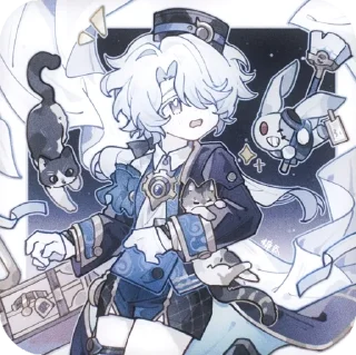 Sticker from 𝓜 𝘪sh✦ | by @k4woruuu