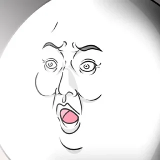 😧 emoji Срань Клаксона Telegram sticker 17 of 38
