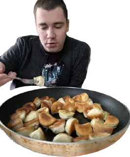 🥟 emoji Хуй Telegram sticker 11 of 40
