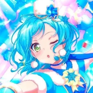 💌 emoji Hina Hikawa ☆ ～('▽^人) Telegram sticker 5 of 21