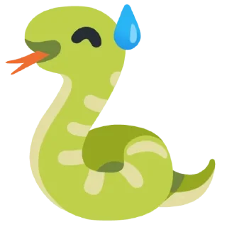 🌟 emoji Piton Telegram sticker 14 of 120