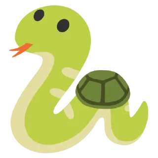 🌟 emoji Piton Telegram sticker 11 of 120