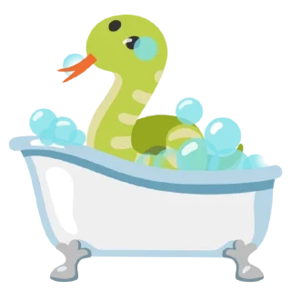 🌟 emoji Piton part two Telegram sticker 6 of 104