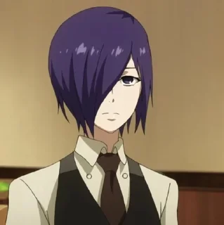 ☕️ emoji ઈઉ Touka | @stikerpakcs Telegram sticker 9 of 84