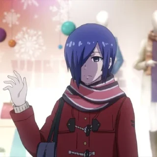 ☕️ emoji ઈઉ Touka | @stikerpakcs Telegram sticker 14 of 84